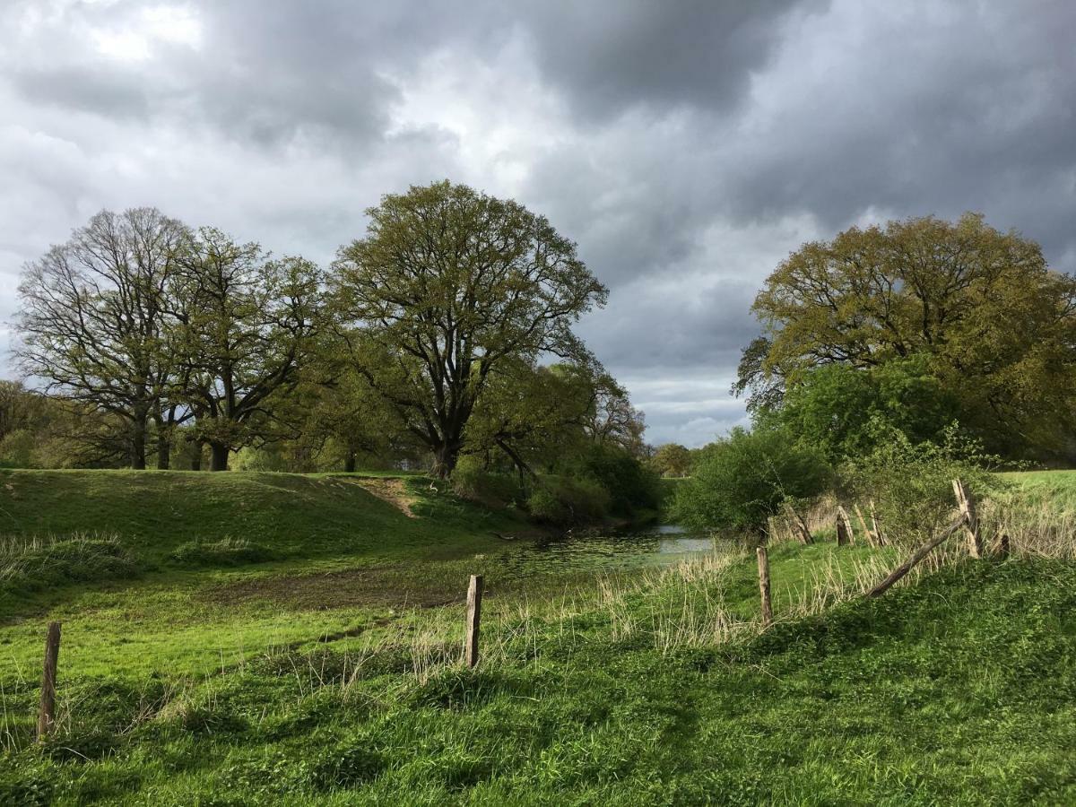 Appartamento Zum Emsblick Telgte Esterno foto